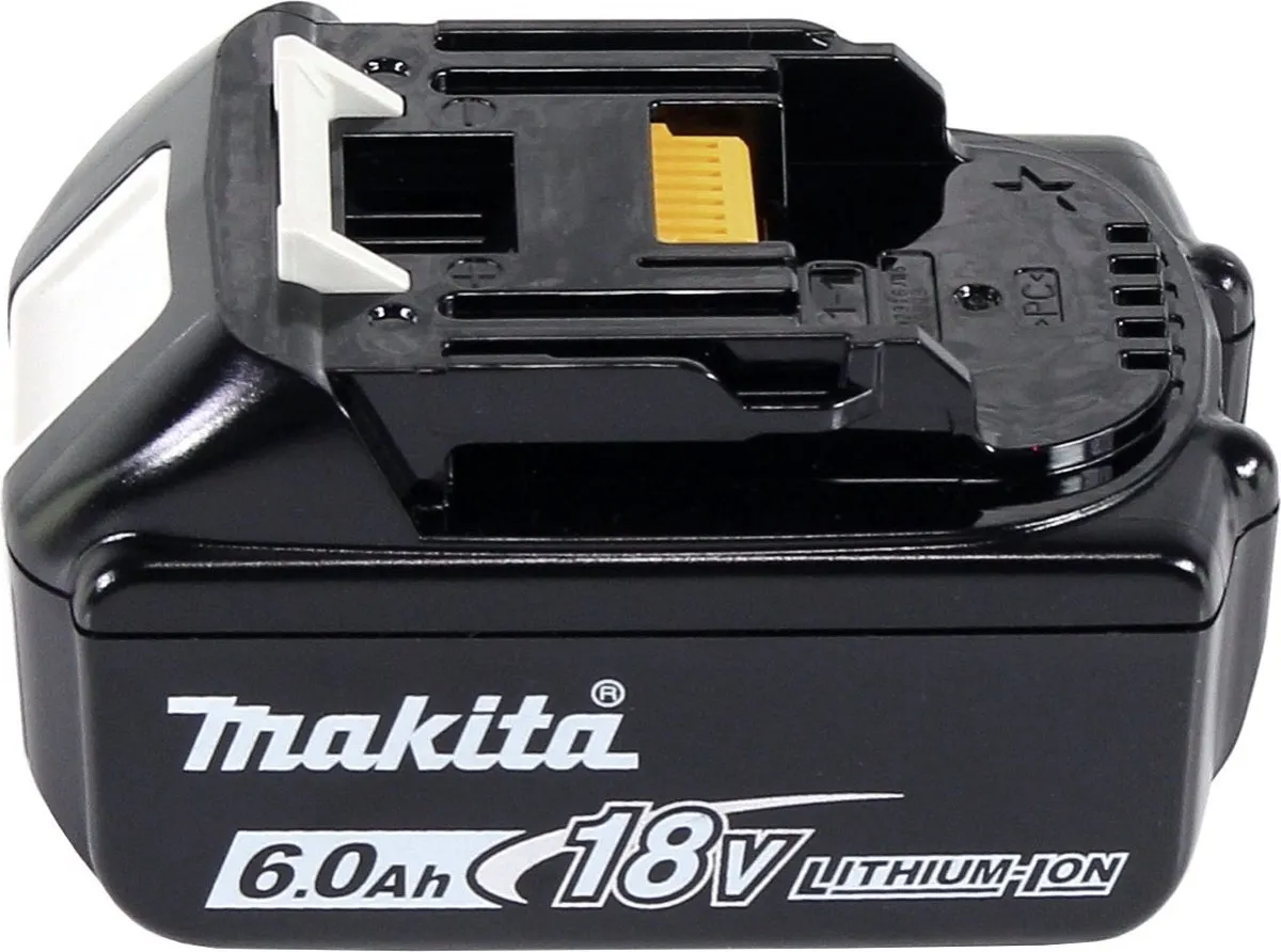 Makita DTW 700G1J Slagmoersleutel 18V 700Nm - 1x 6.0Ah Accu