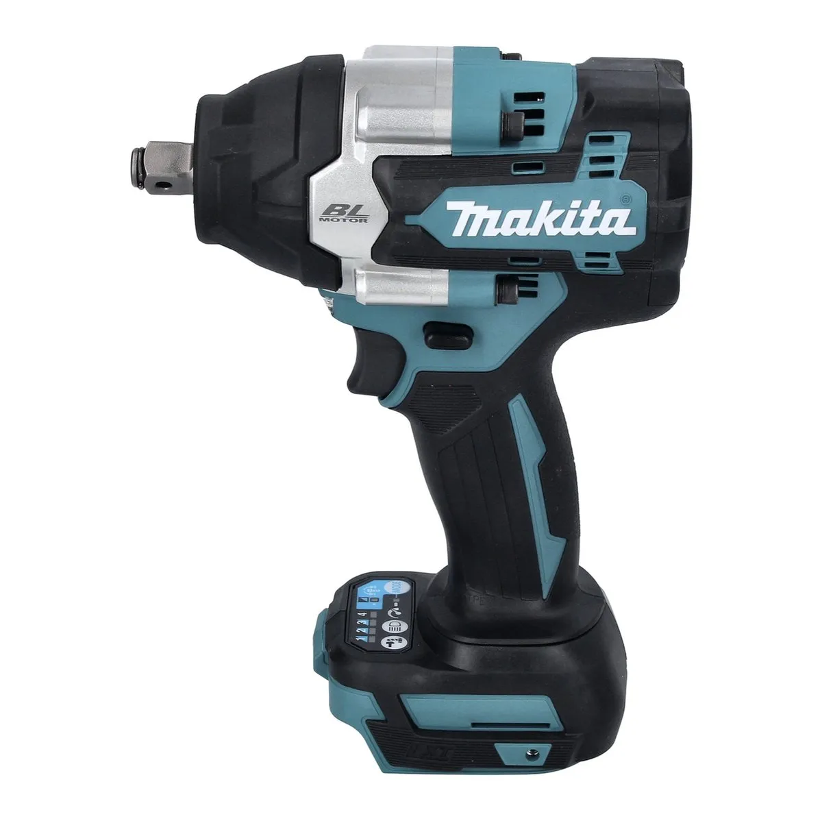 Makita DTW 700G1J Slagmoersleutel 18V 700Nm - 1x 6.0Ah Accu
