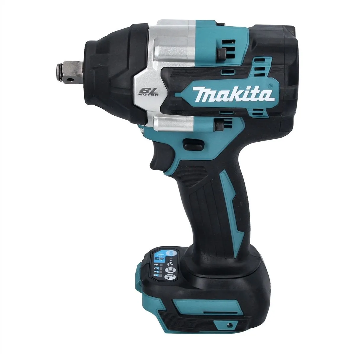Makita DTW 700G1J Slagmoersleutel 18V 700Nm - 1x 6.0Ah Accu - afbeelding 6 van 6