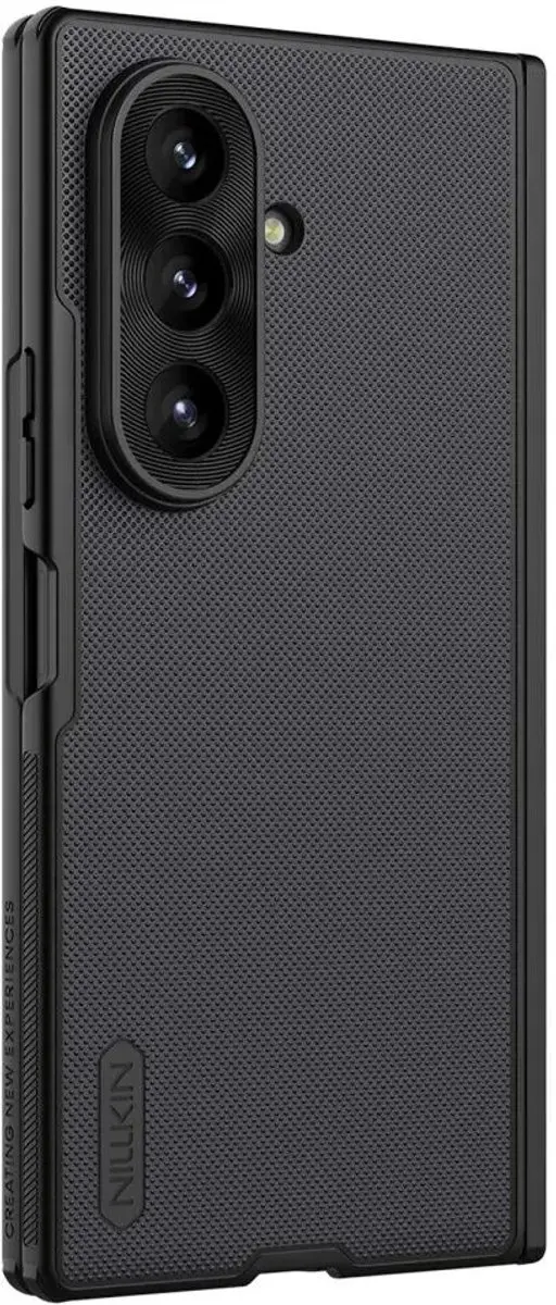 Nillkin Frosted Shield Hoesje Zwart - MagSafe/Qi2