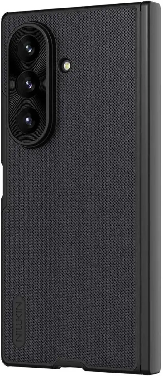 Nillkin Frosted Shield Hoesje Zwart - MagSafe/Qi2