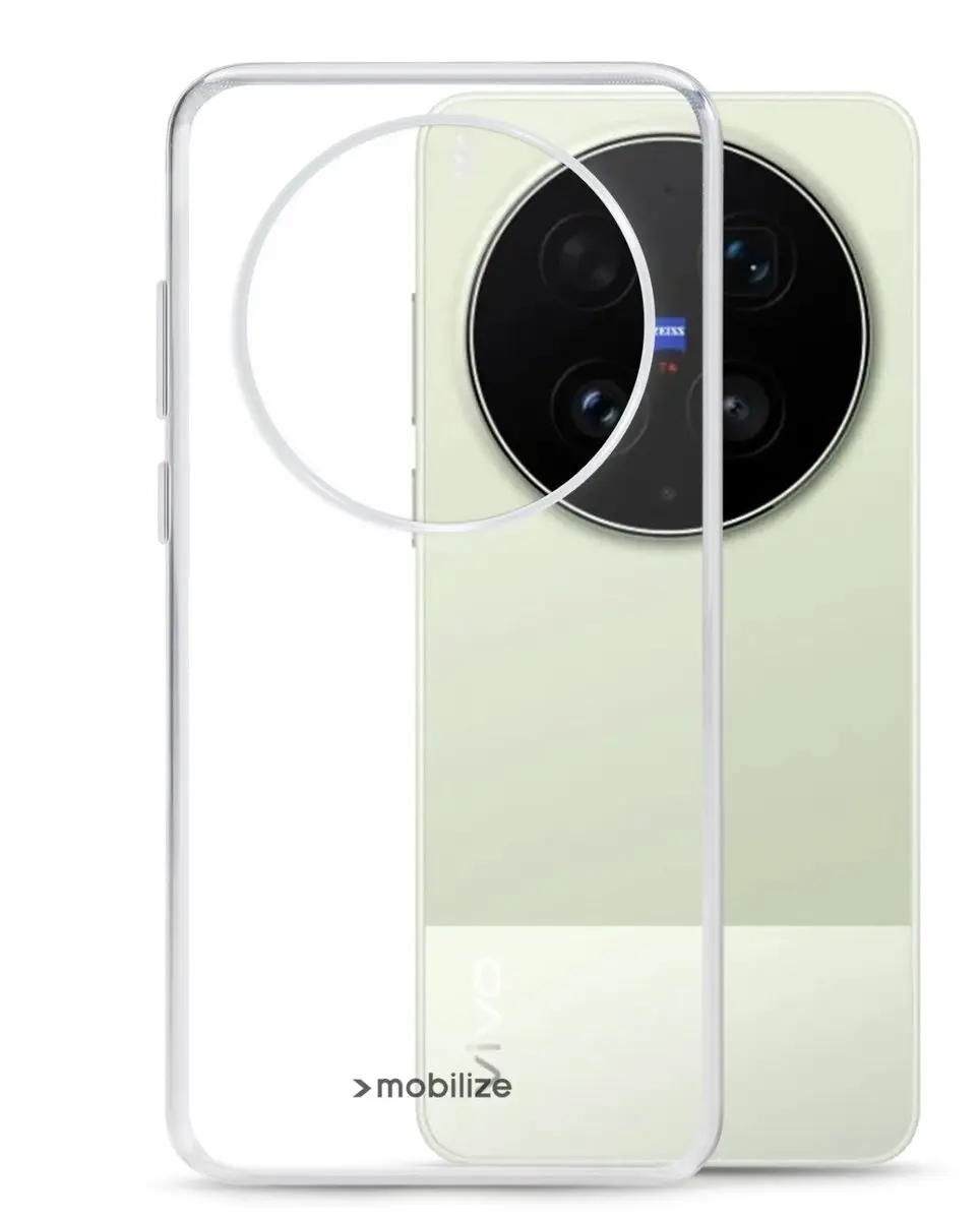 Mobilize Gelly Case Vivo X300 Ultra - Transparant - MOB-GCC-VIVOX300U
