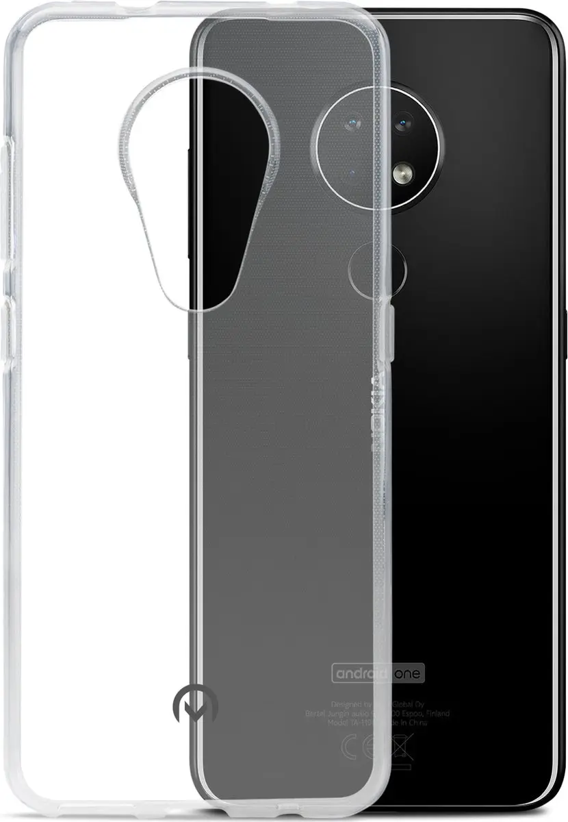Mobilize Nokia 7.2 Hoesje MOB-GCC-NOK72 - Transparant