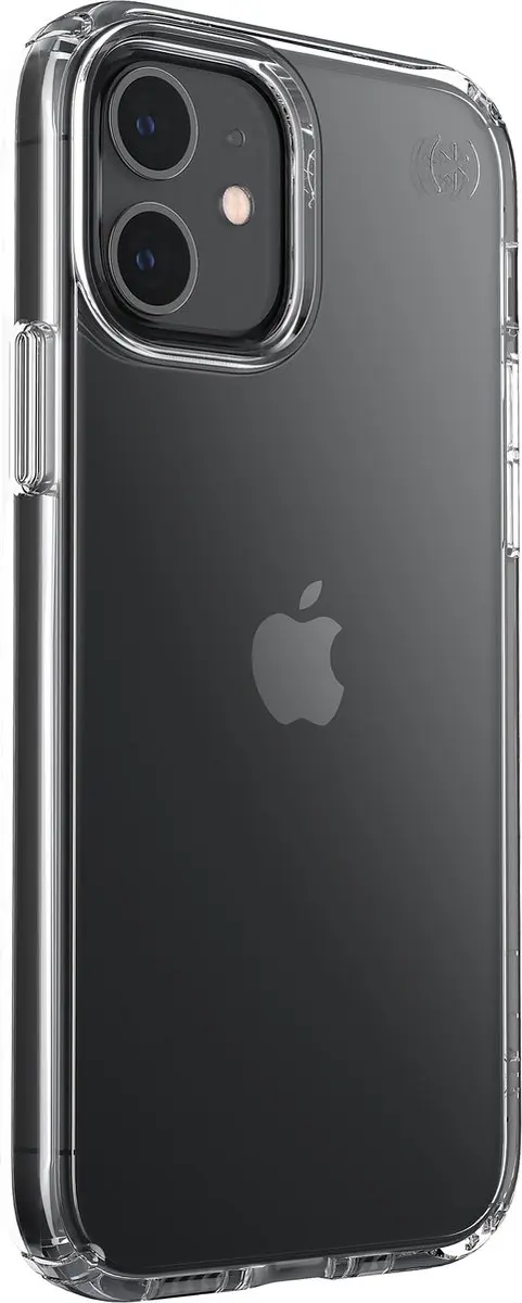 Speck Presidio Perfect Clear iPhone 12 Hoesje - Transparant