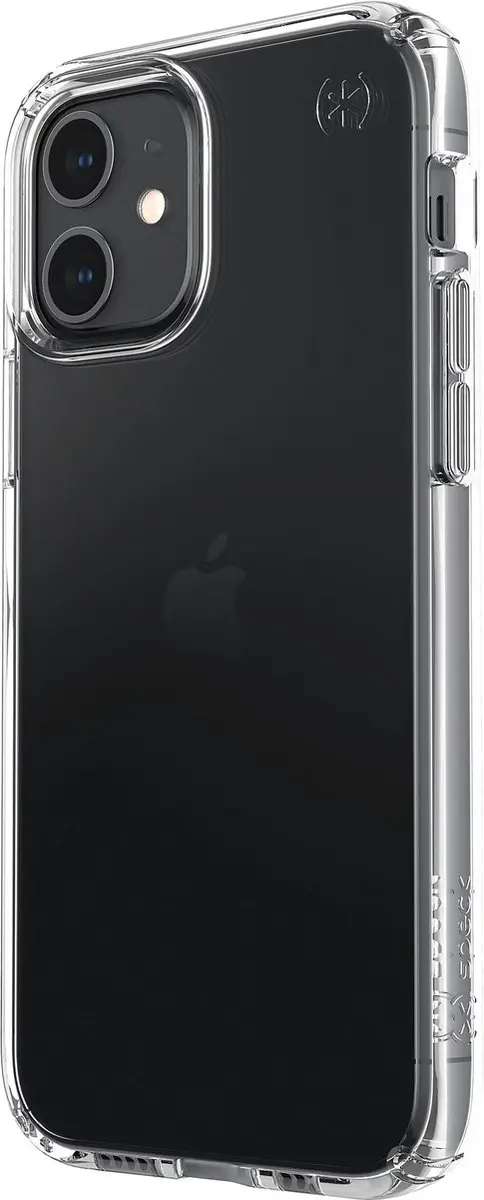 Speck Presidio Perfect Clear iPhone 12 Hoesje - Transparant