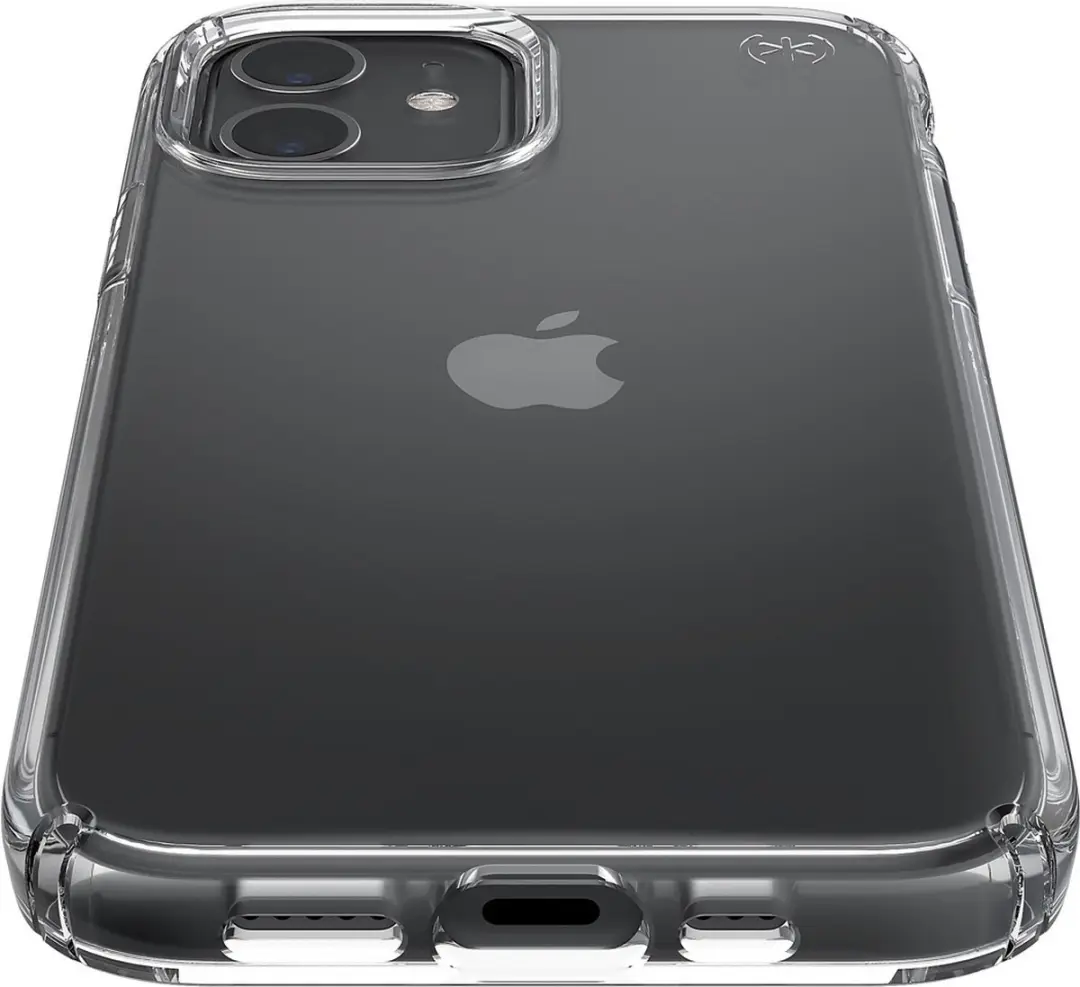 Speck Presidio Perfect Clear iPhone 12 Hoesje - Transparant