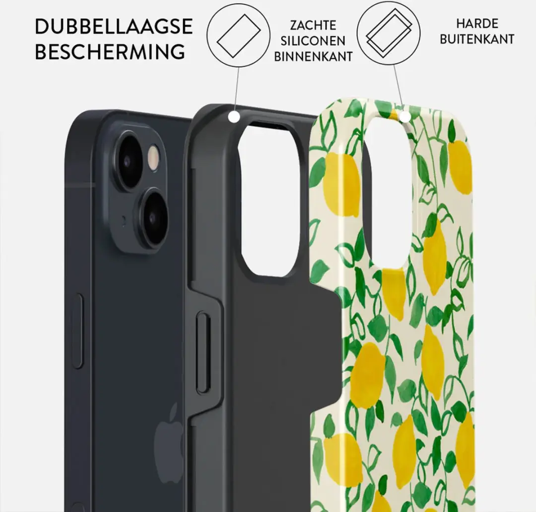 Burga Tough Case Apple iPhone 15 - Capri