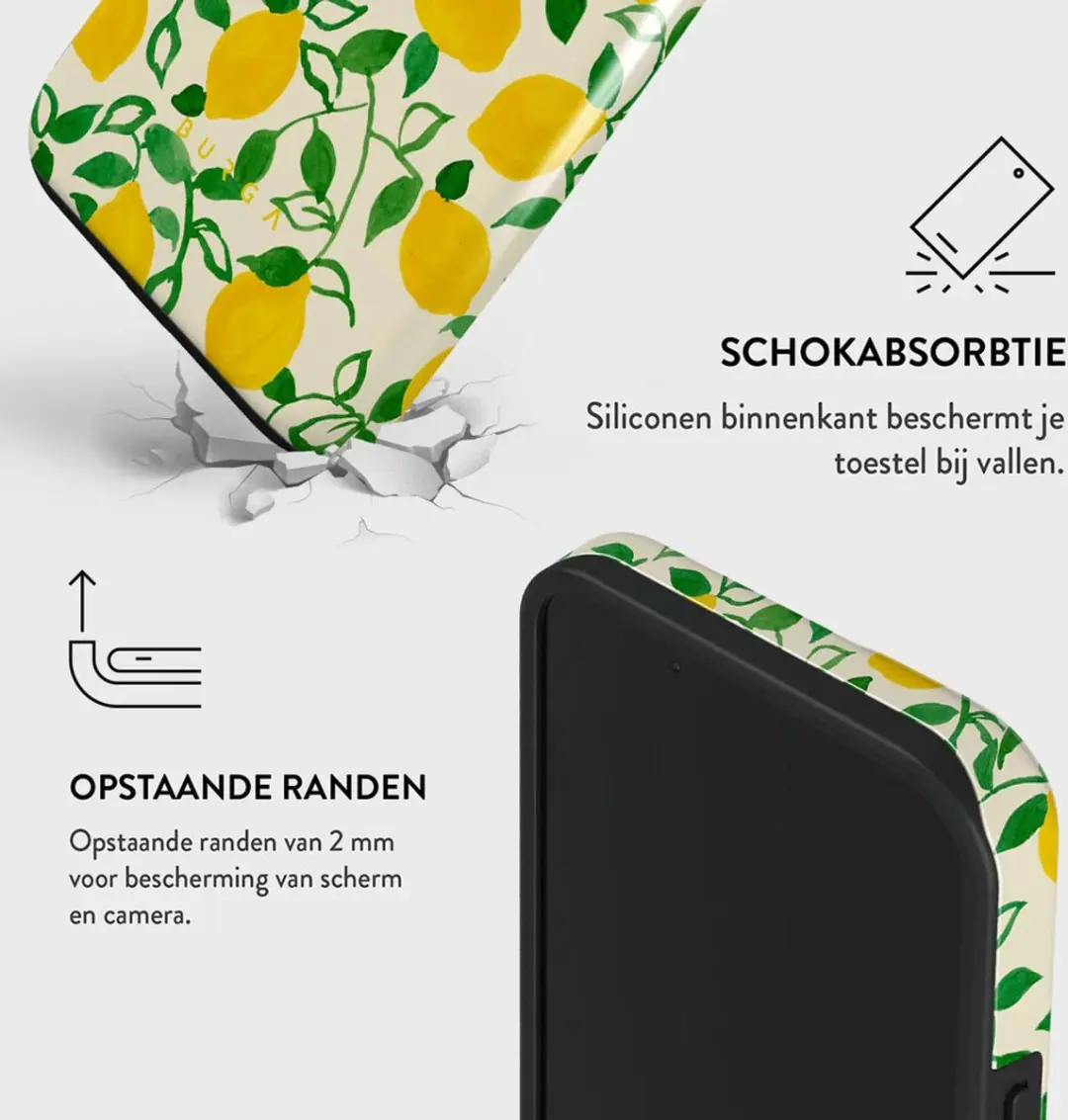 Burga Tough Case Apple iPhone 15 - Capri