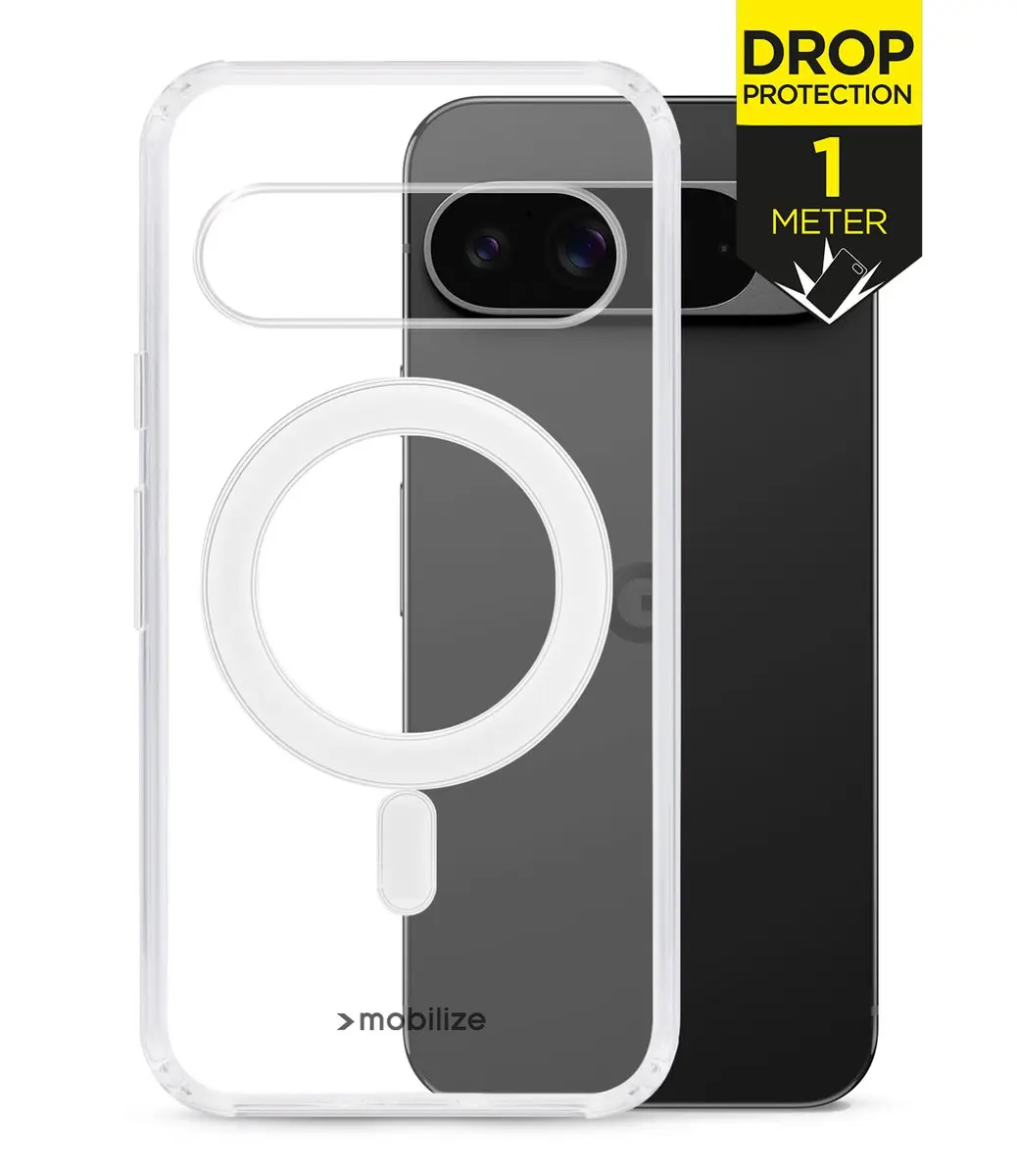 Mobilize Naked Protection MOB-NPCMSC-PIXEL9PROXL Hoesje - Google Pixel 9 Pro XL - Transparant