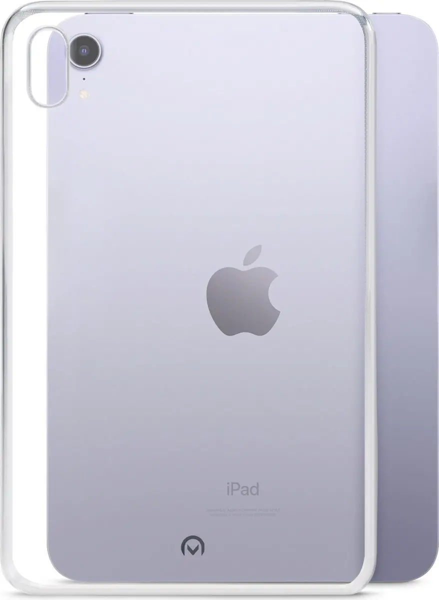 Mobilize iPad Mini 7 (2024) Hoes Flexibel TPU