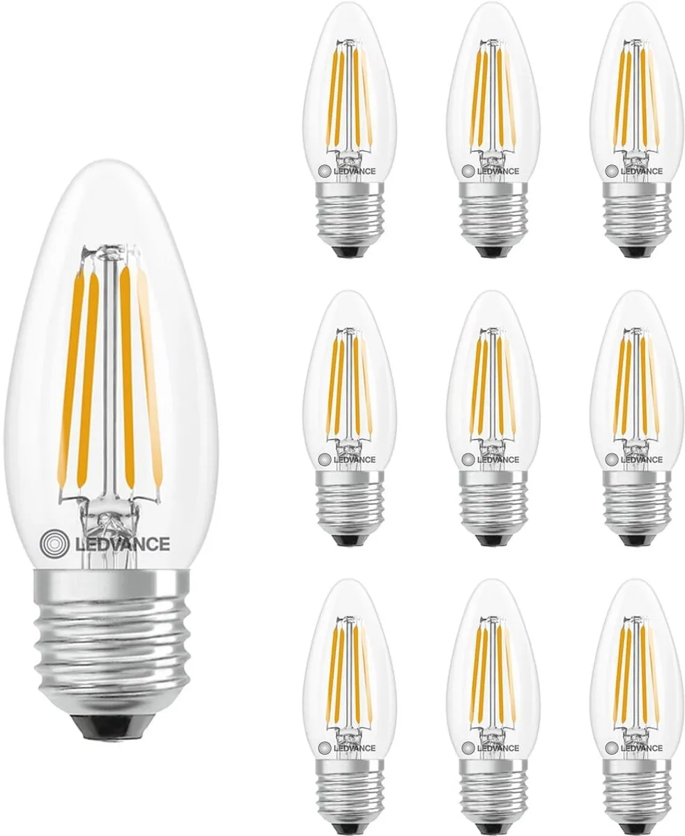 LEDVANCE LED Classic B35 E27 3.4W 470lm