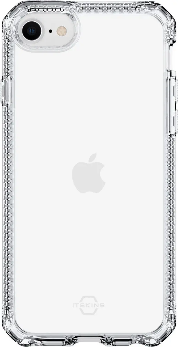 Itskins Transparant iPhone 8 Telefoonhoesje - TPU - APS2-SPECM-TRSP