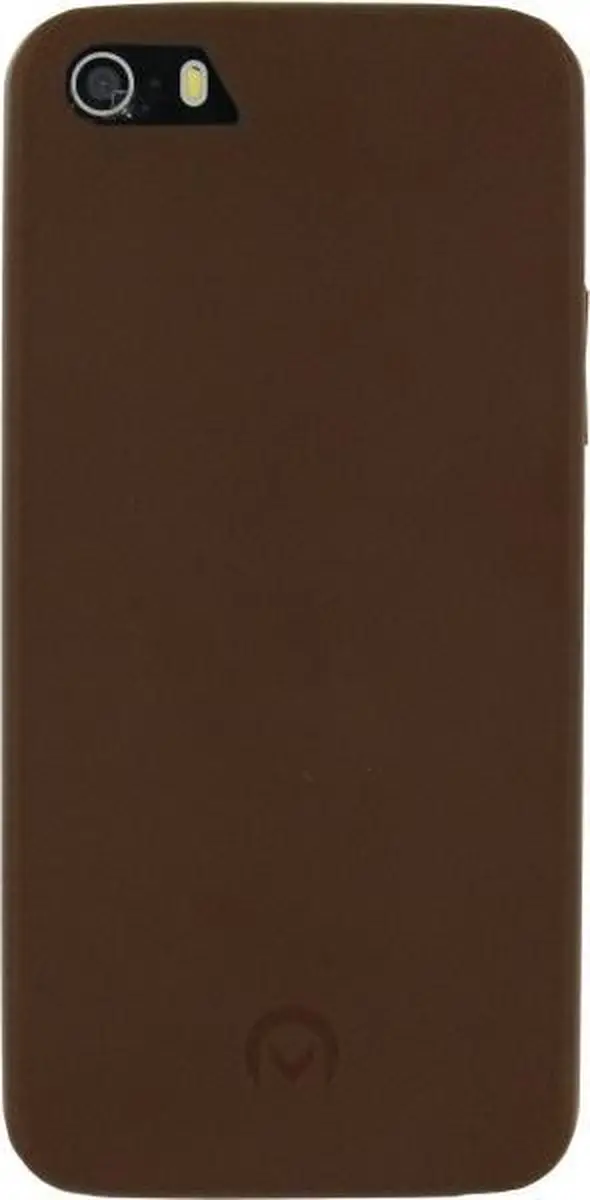 Mobilize Leather Case iPhone 5/5S - Bruin - afbeelding 6 van 6