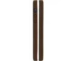 Mobilize Leather Case iPhone 5/5S - Bruin