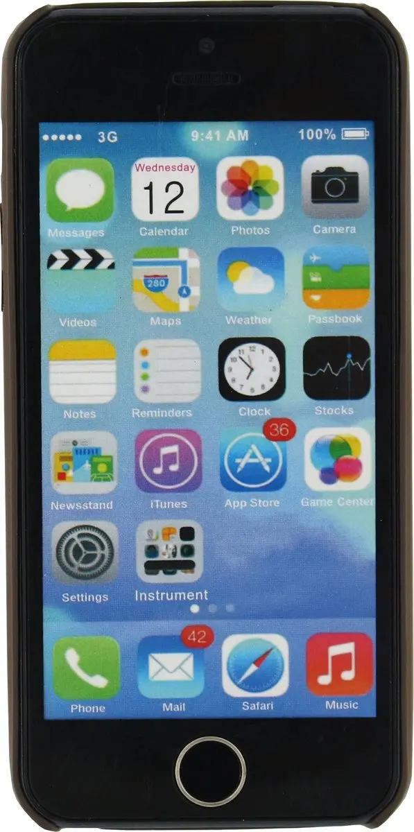 Mobilize Leather Case iPhone 5/5S - Bruin