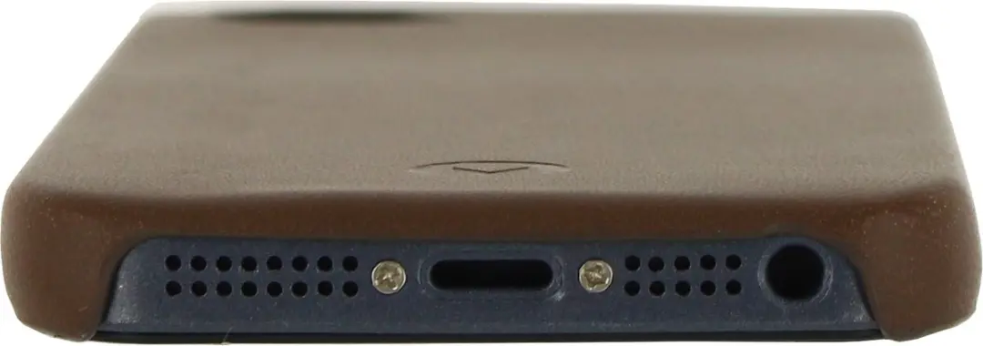 Mobilize Leather Case iPhone 5/5S - Bruin