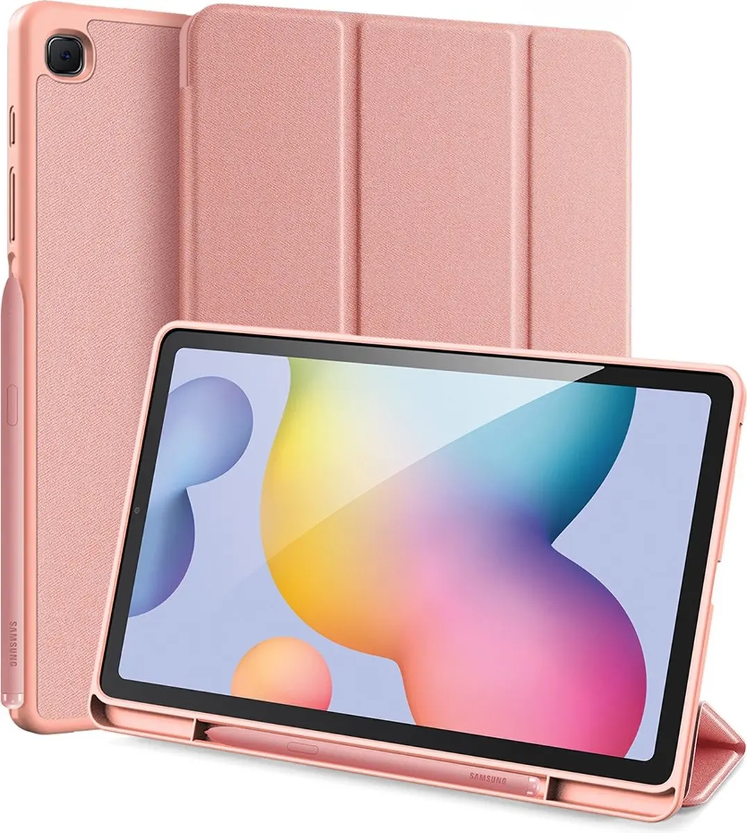 Dux Ducis Domo Bookcase Samsung Galaxy Tab S6 Lite Hoes