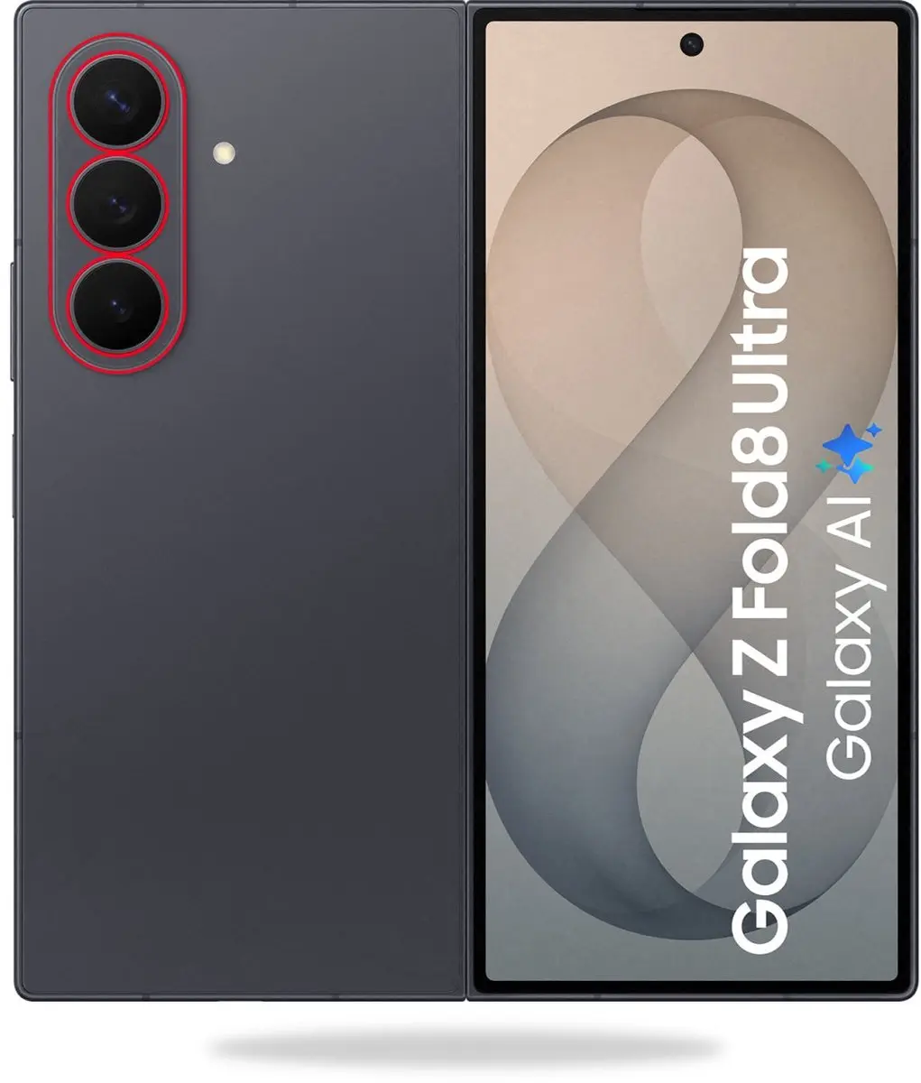 Mobilize Glass Screen Protector Samsung Galaxy Z Fold 8/Ultra 5G - MOB-GSPC-GALZFOLD85G - afbeelding 6 van 6