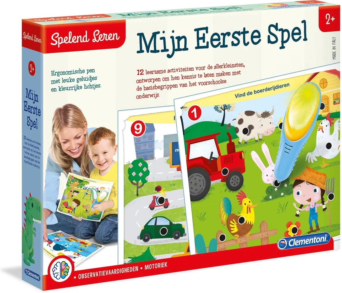 Clementoni Mijn Eerste Quiz