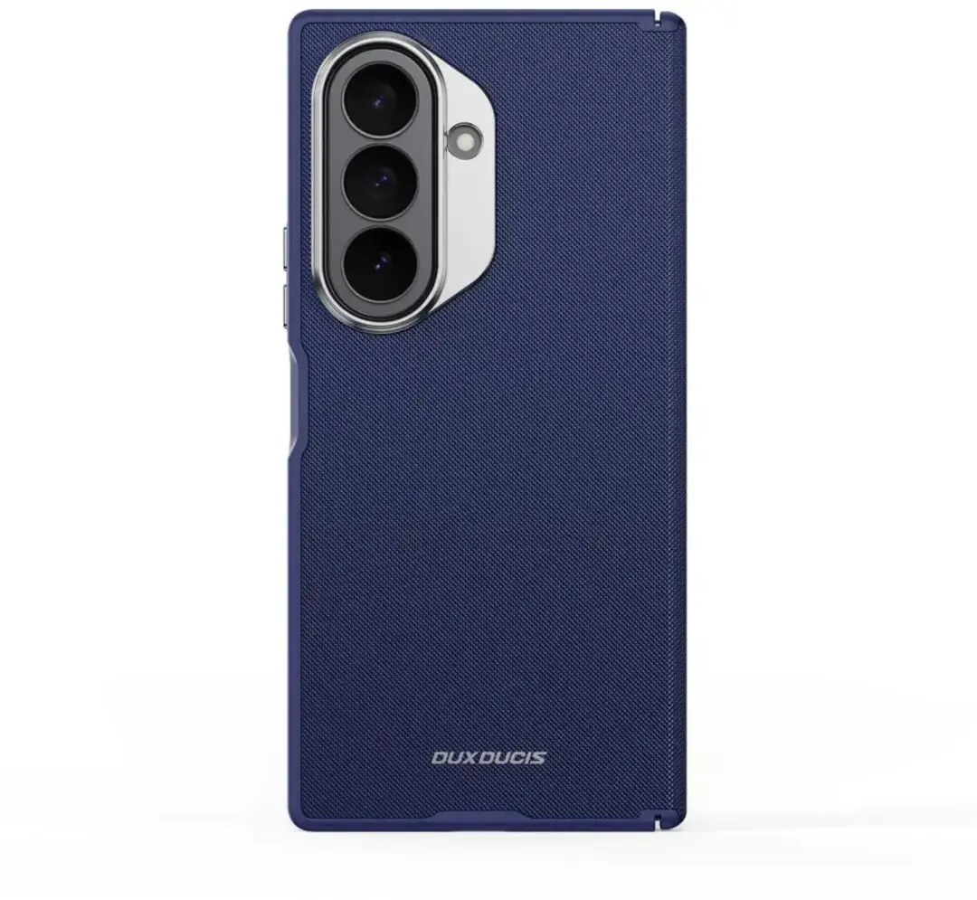 Dux Ducis Vyne Hoesje Samsung Galaxy Z Fold8 Ultra - Blauw - MagSafe
