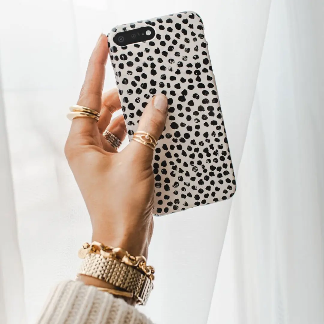 Burga Tough Case iPhone 13 - Almond Latte