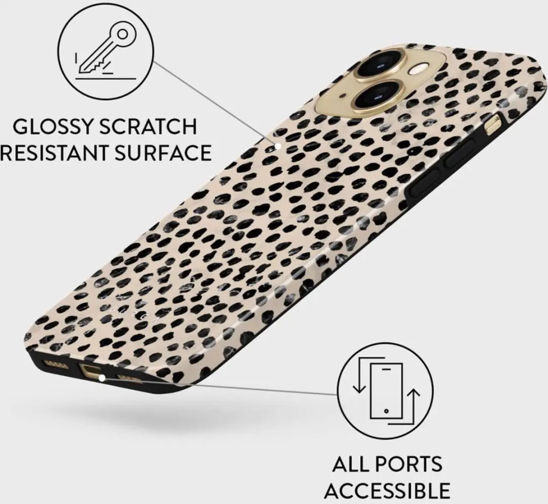 Burga Tough Case iPhone 13 - Almond Latte