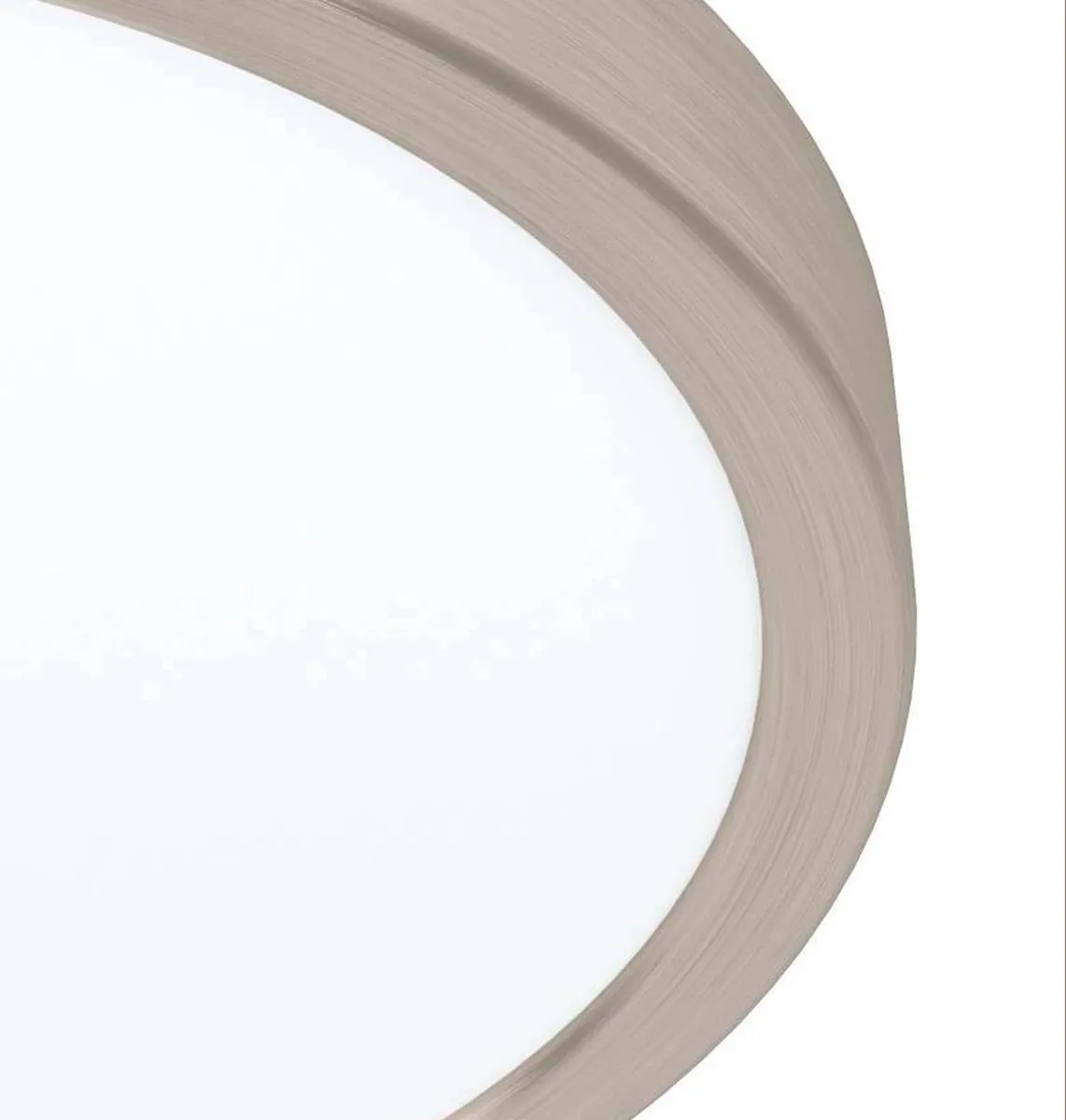 Eglo Fueva 5 Opbouwlamp - Ø28,5cm - Grijs/Wit