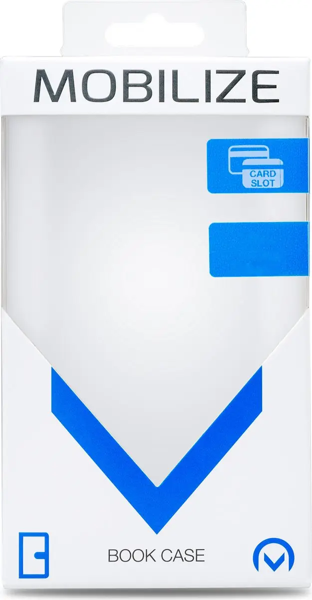 Mobilize Premium Gelly Book Case Samsung Galaxy J7 2017 - Blauw
