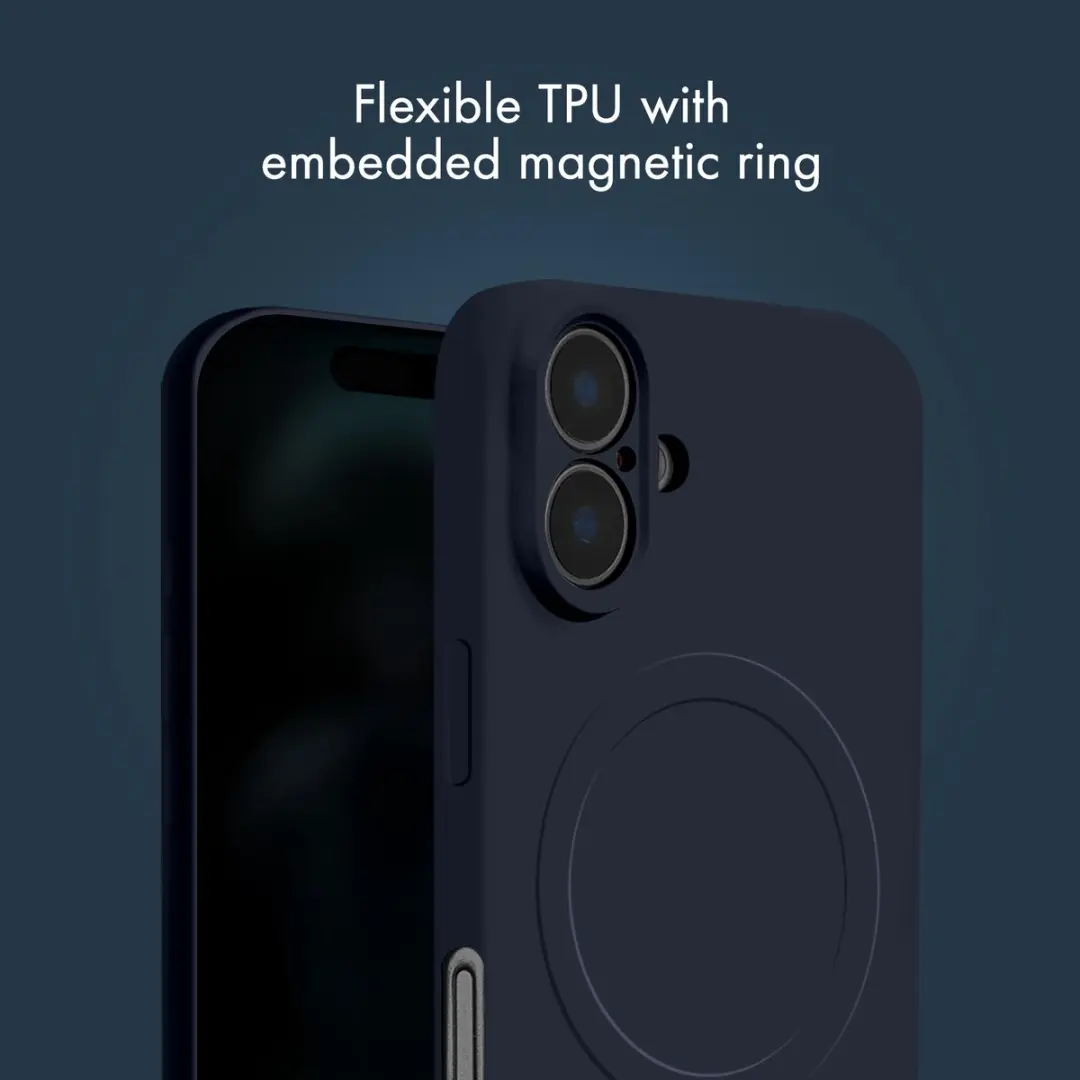 My Style iPhone SE (2020) MagSafe Hoesje - Marineblauw