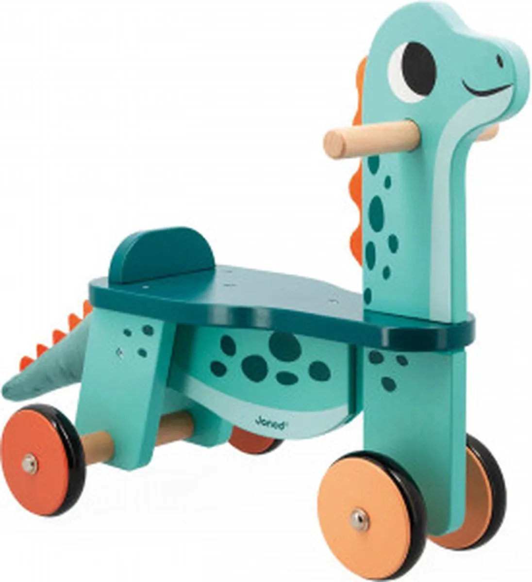 Janod Portosaurus Houten Loopfiets