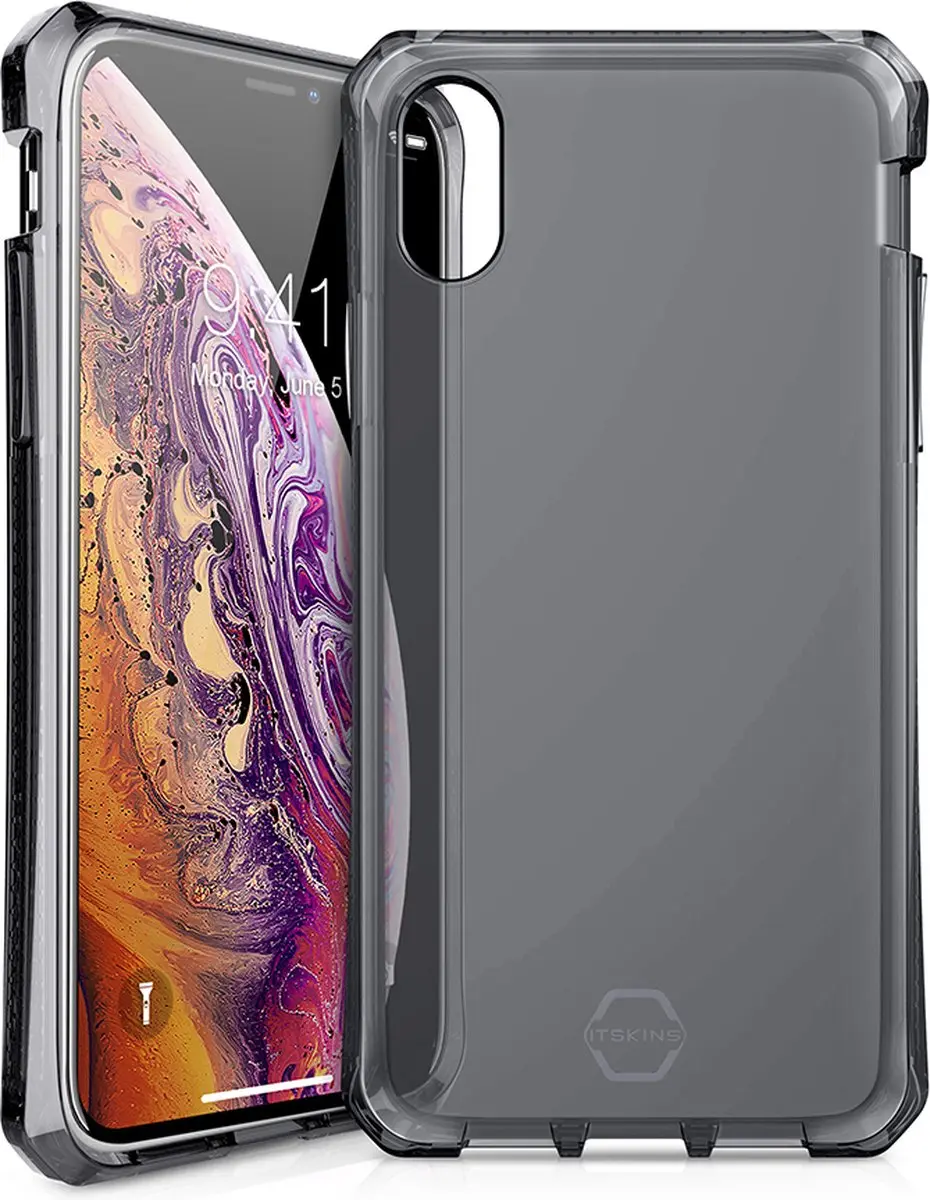 Itskins iPhone XS Hoesje TPU