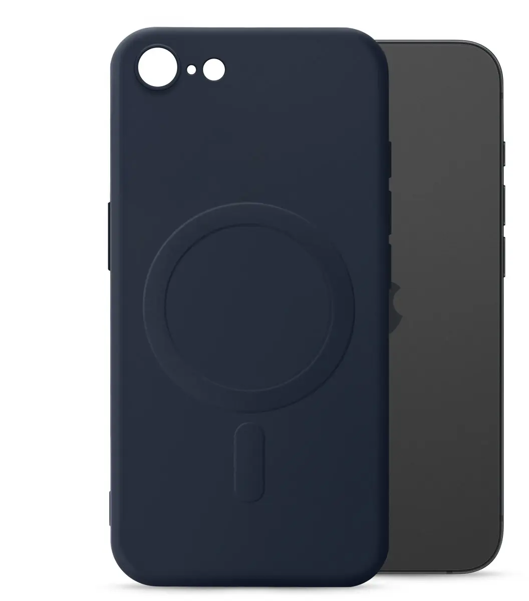 My Style iPhone 8 MagSafe Hoesje MSPFMCCS0022 - Marineblauw