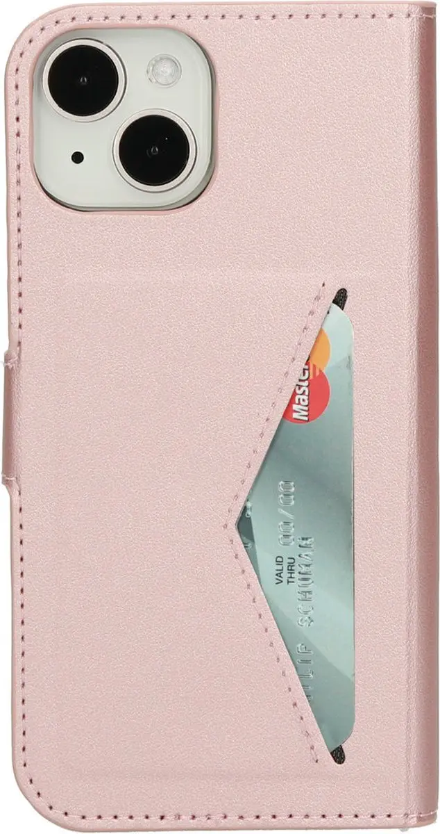 Mobiparts MP-124389 Wallethoesje iPhone 13/14/15 - Roze