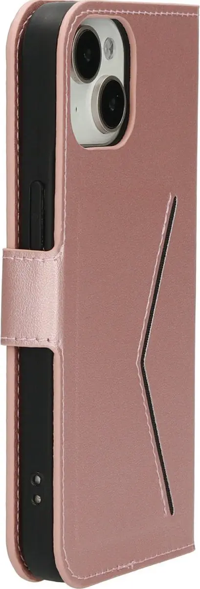 Mobiparts MP-124389 Wallethoesje iPhone 13/14/15 - Roze