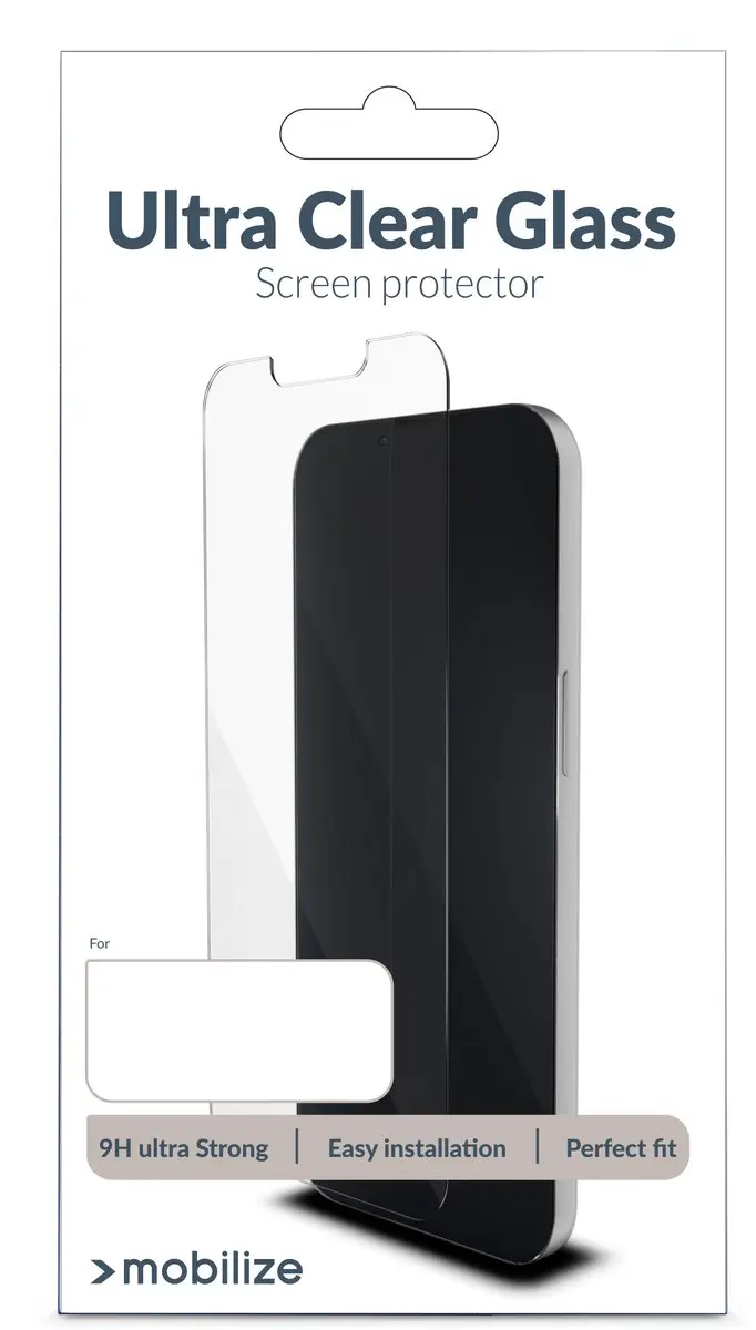 Mobilize iPhone 13 Pro Screenprotector - Case Friendly