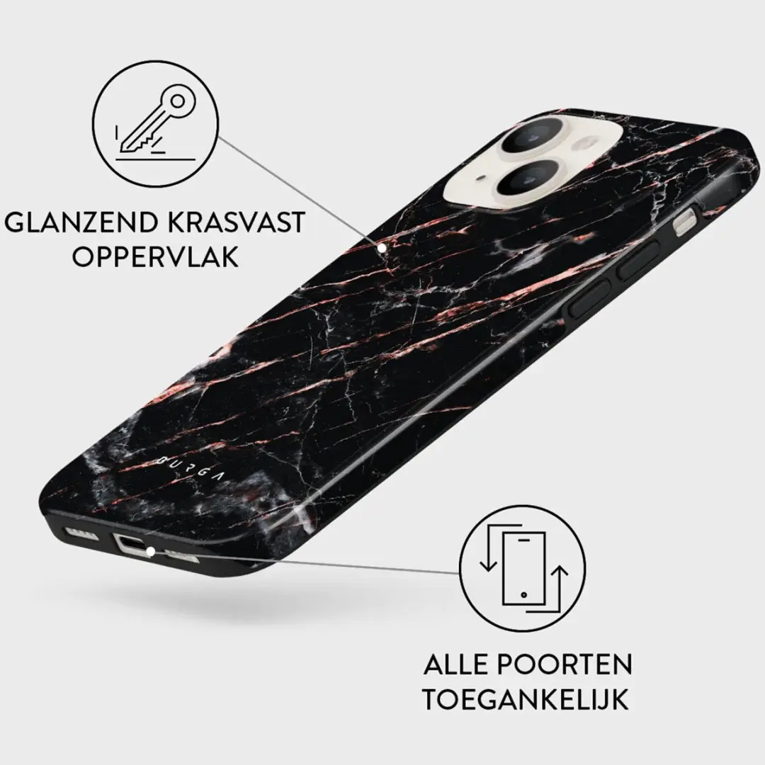 Burga Tough Case iPhone 14 iP14_TH_MB_30 - Rose