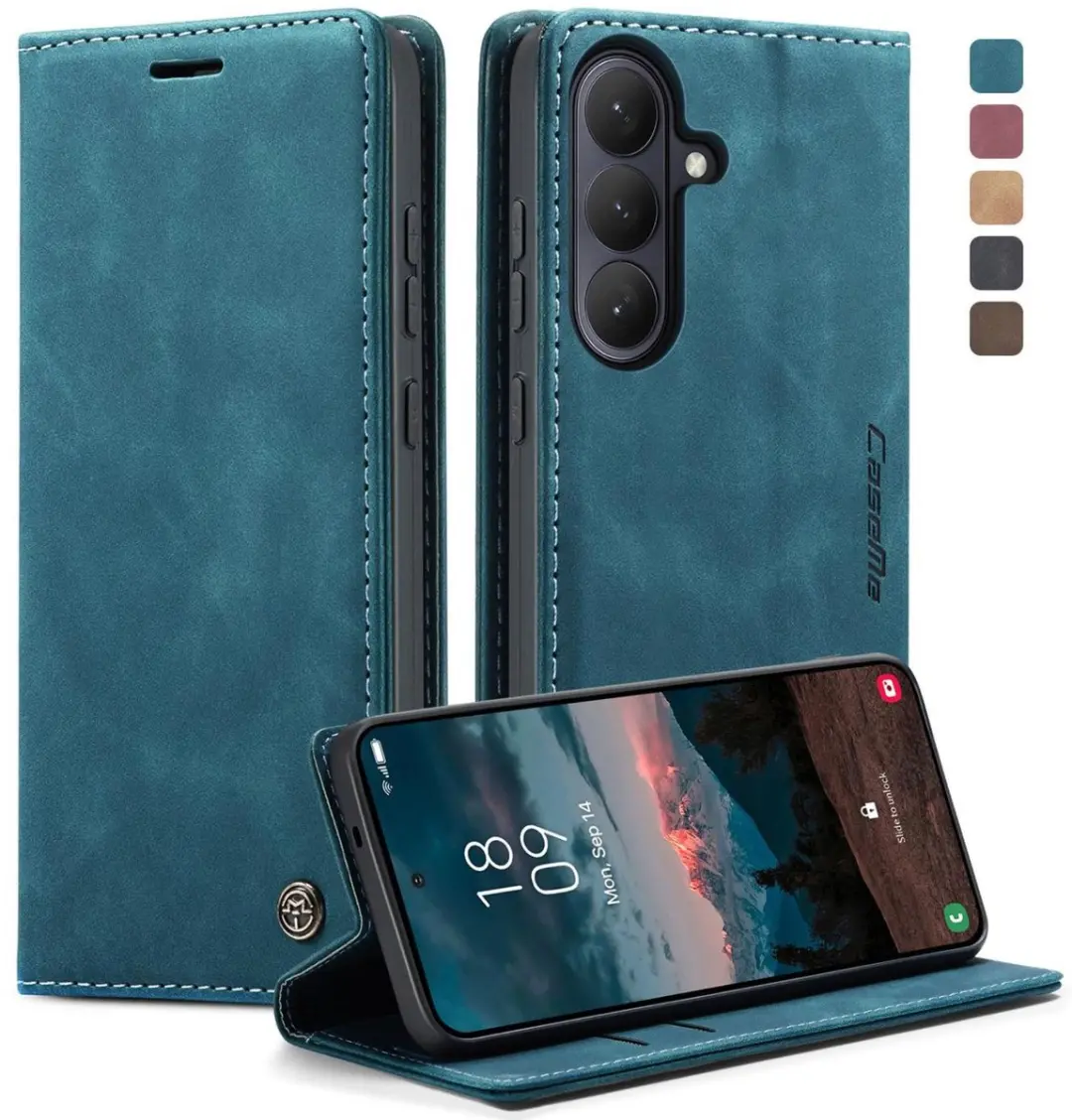 Caseme 013 Bookcase Portemonneehoesje Samsung Galaxy S26