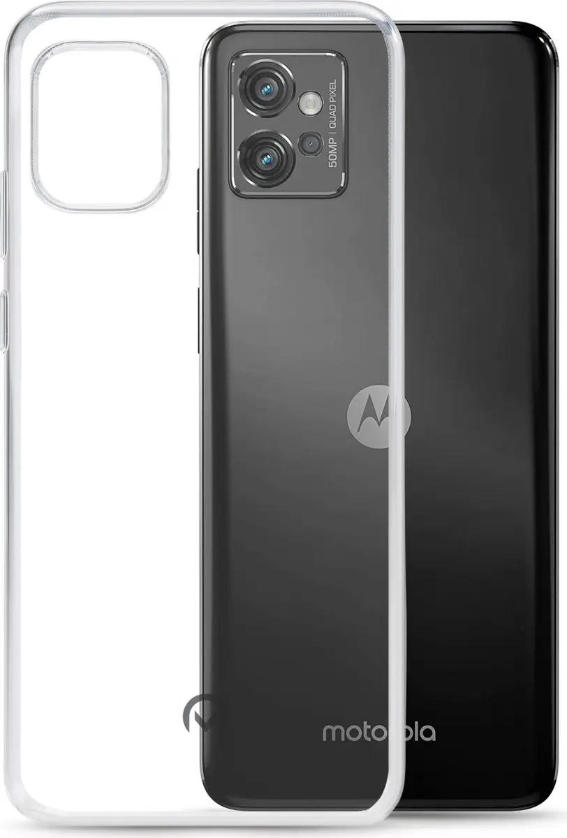 Mobilize Moto G23 Telefoonhoesje - Transparant MOB-GCC-MOTOG234G