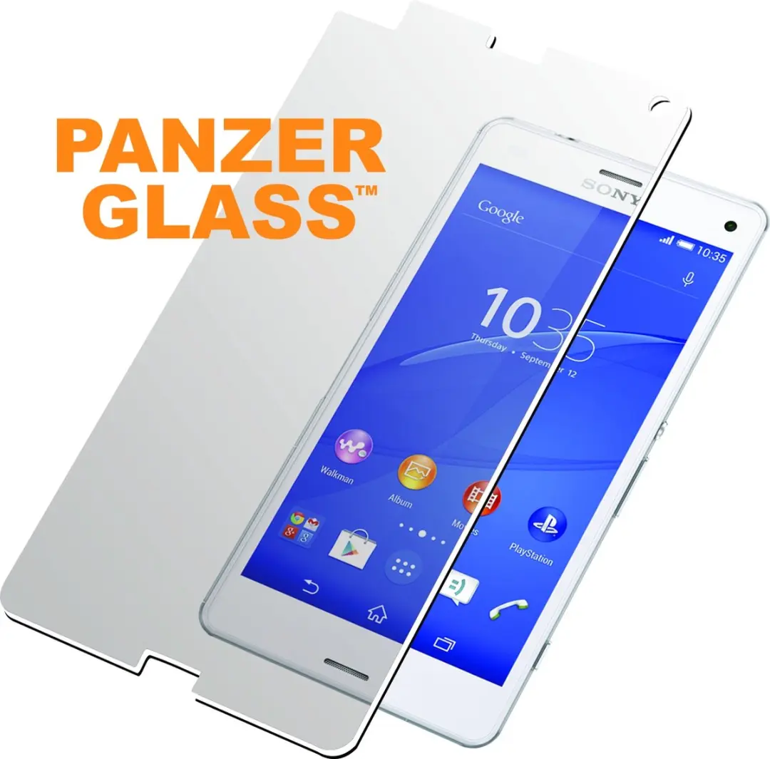 PanzerGlass Screenprotector Sony Xperia Z3 Compact - 1 Stuk