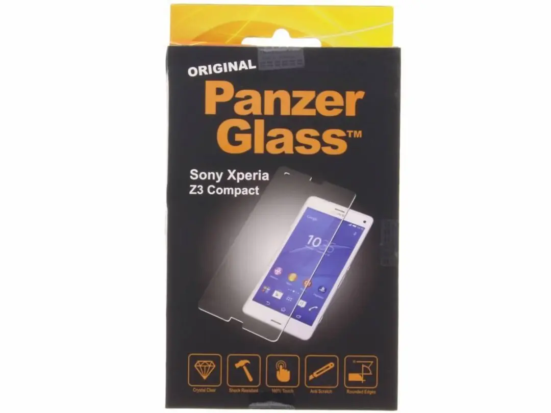 PanzerGlass Screenprotector Sony Xperia Z3 Compact - 1 Stuk