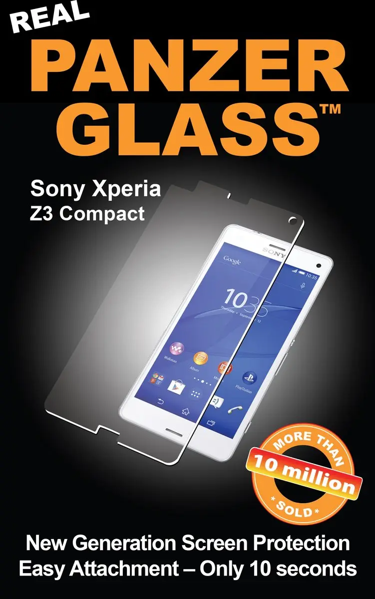 PanzerGlass Screenprotector Sony Xperia Z3 Compact