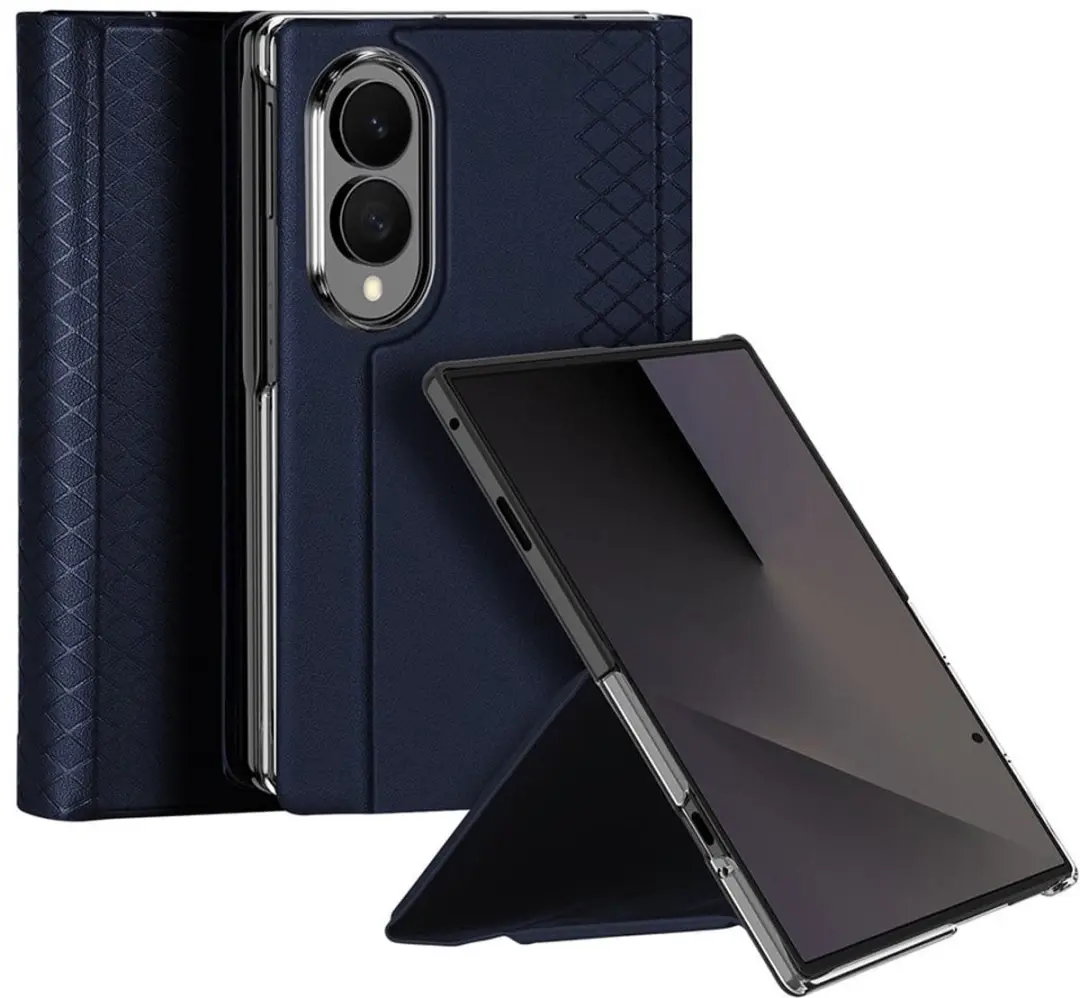 Dux Ducis Leren Hoes Bookcase Samsung Galaxy Z Fold8