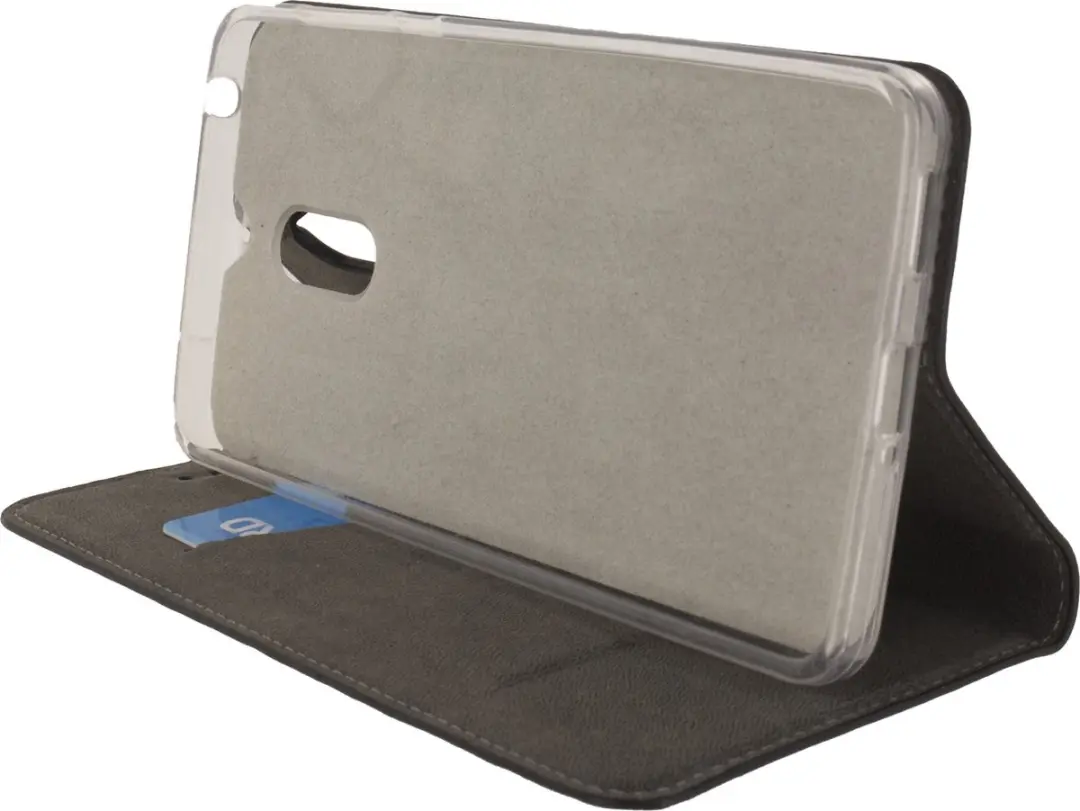Mobilize Premium Gelly Book Case Nokia 6 - Zwart - 3 Stuks