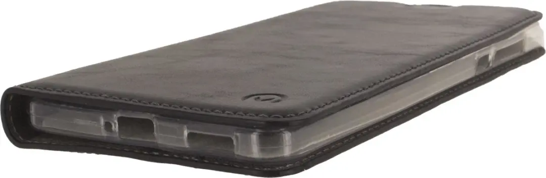 Mobilize Premium Gelly Book Case Nokia 6 - Zwart - 3 Stuks - afbeelding 6 van 6