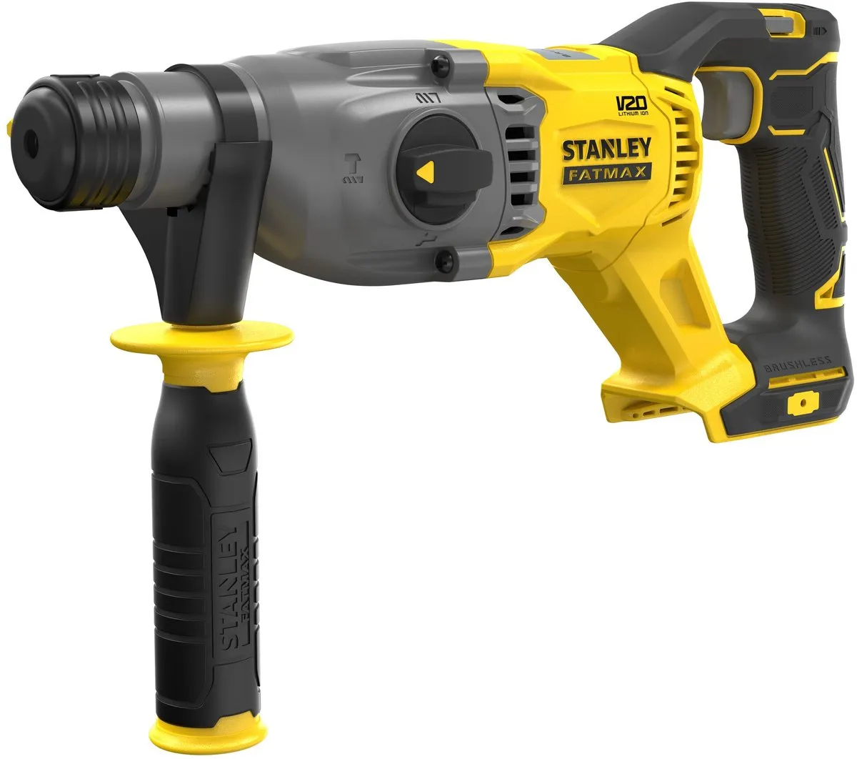 Stanley Fatmax V20 SFMCH900B-XJ SDS-plus Boorhamer 30mm Beton