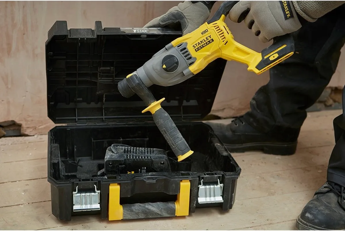 Stanley Fatmax V20 SFMCH900B-XJ SDS-plus Boorhamer 30mm Beton