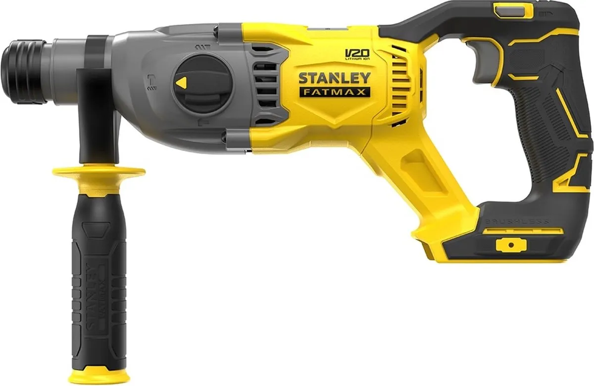 Stanley Fatmax V20 SFMCH900B-XJ SDS-plus Boorhamer 30mm Beton