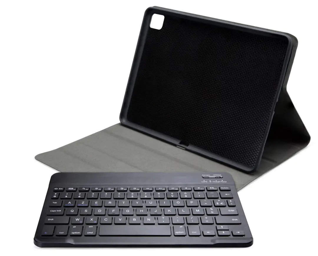 Mobilize Tablethoes Samsung Galaxy Tab S9 FE - Bluetooth Keyboard - Zwart
