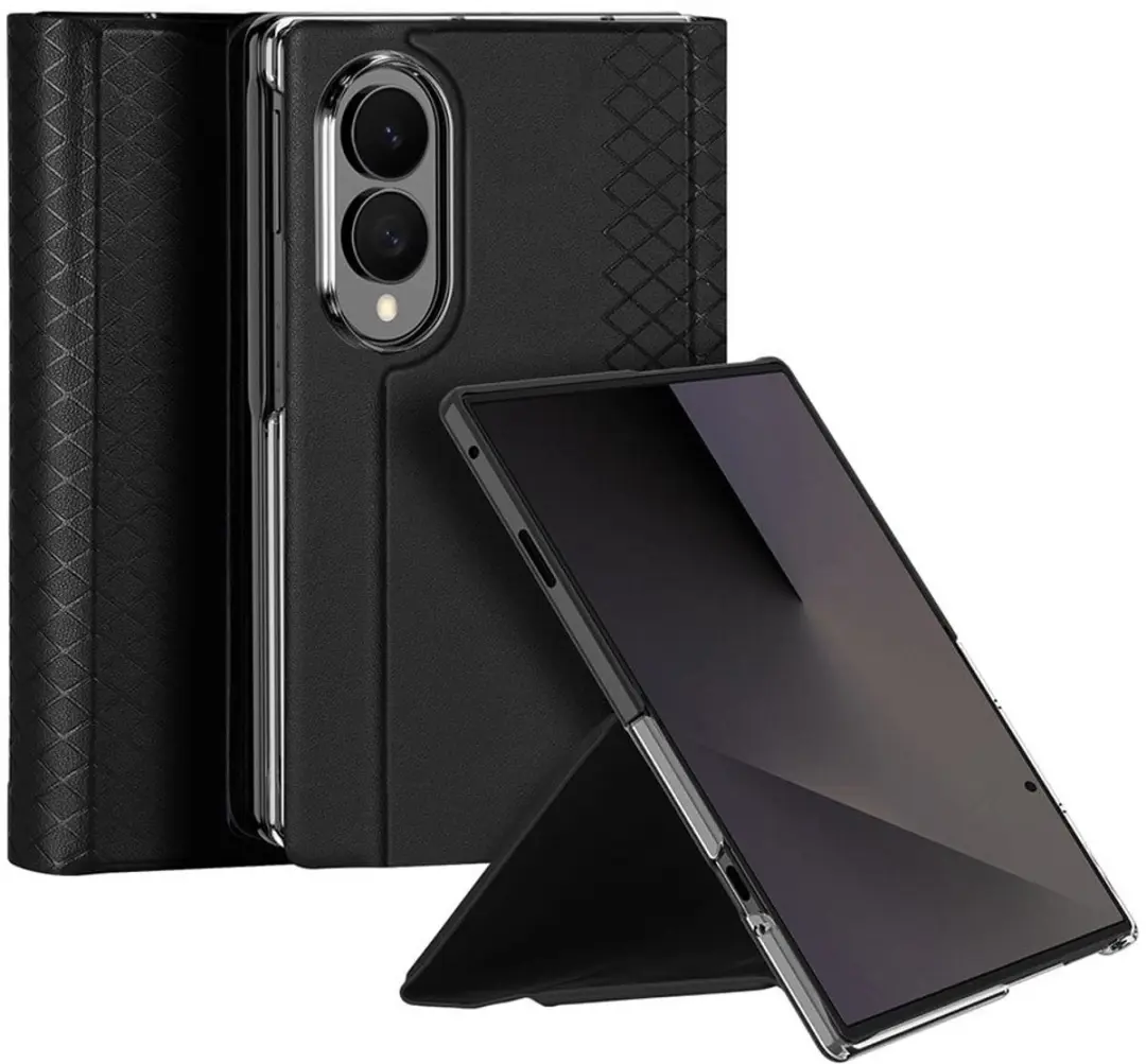 Dux Ducis Leren Hoes Samsung Galaxy Z Fold8 Bookcase