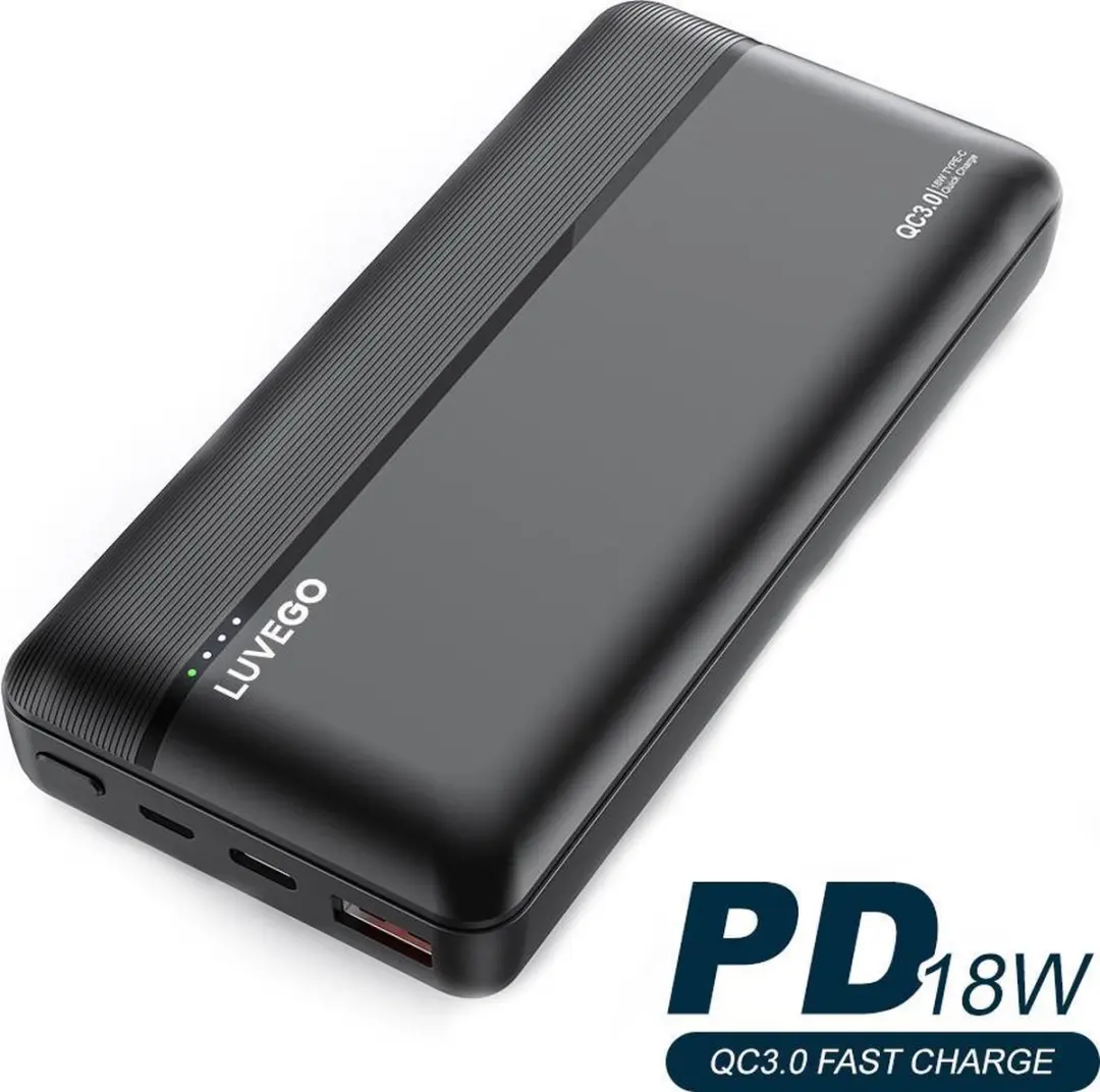 Luvego Powerbank 20000mAh